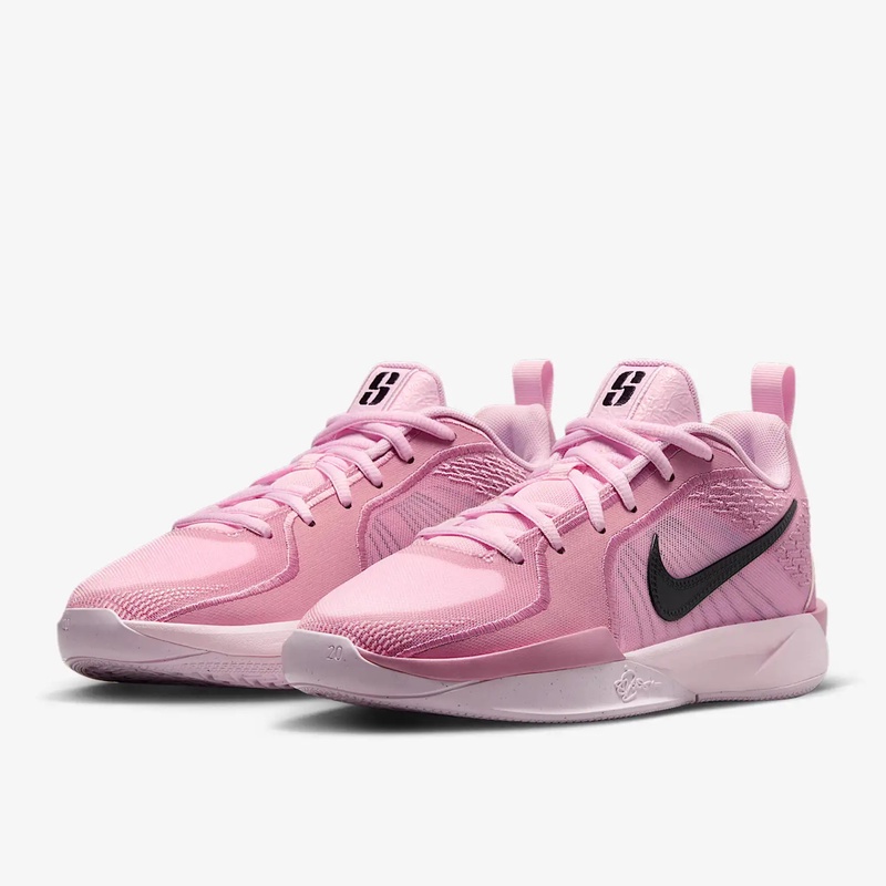 Jual Sepatu Basket Anak Nike Sabrina 2 Gs Pink Foam Original Fq7376-600 - hoopspoint.com