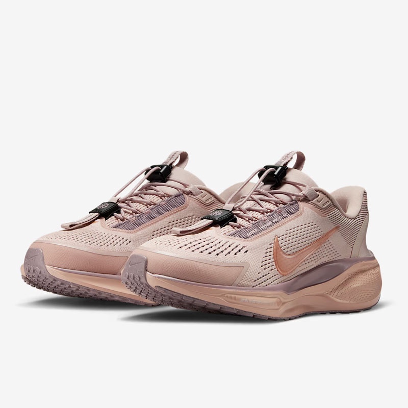 Jual Sepatu Lari Wanita Nike Wmns Pegasus Easyon Silt Red - Taupe Grey - Particle Pink - Metallic Rose Gold Original Fq7844-601 - hoopspoint.com