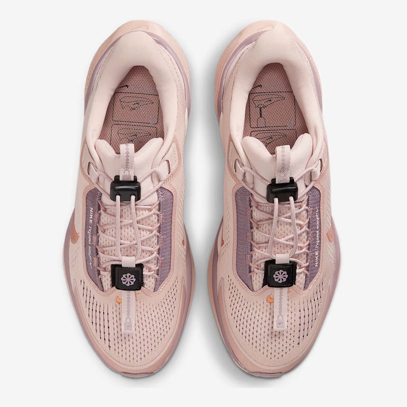 Jual Sepatu Lari Wanita Nike Wmns Pegasus Easyon Silt Red - Taupe Grey - Particle Pink - Metallic Rose Gold Original Fq7844-601 - hoopspoint.com