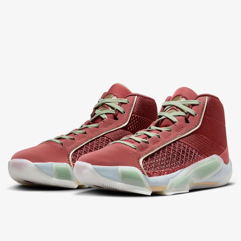 Jual Sepatu Basket Air Jordan Aj 38 Pf Cny Year Of The Dragon Cedar Original Fq8896-600 - hoopspoint.com