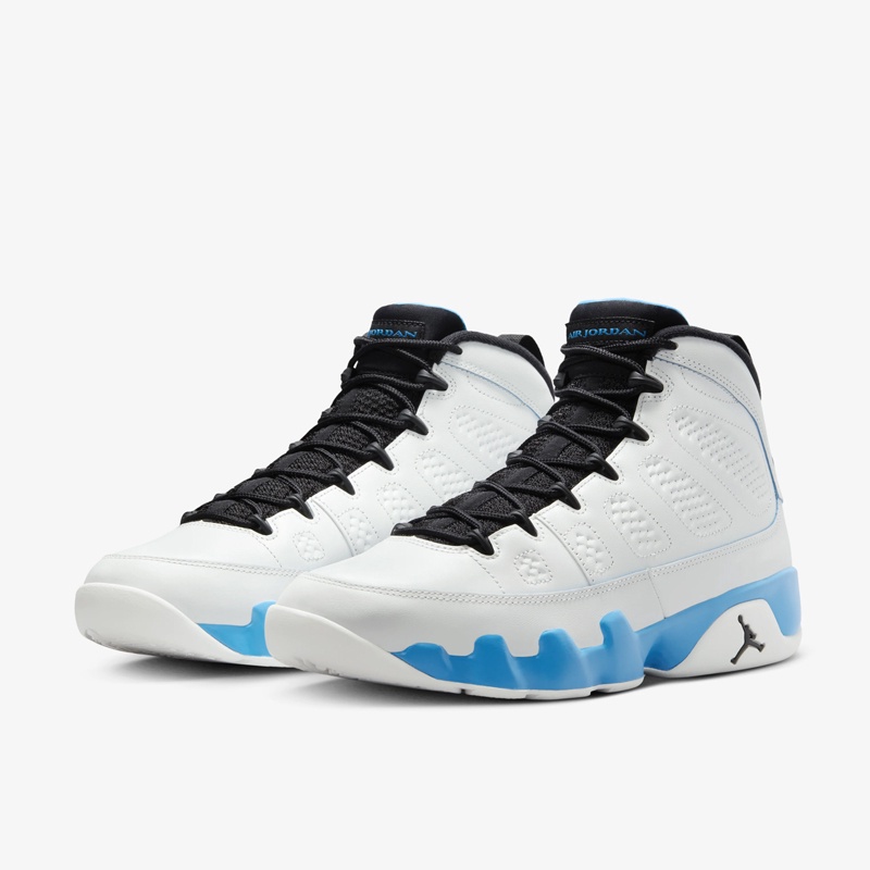 Jual Sepatu Basket Air Jordan Aj 9 Retro Powder Blue Original Fq8992-101 - www.hoopspoint.com