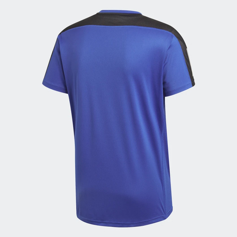 Jual Baju Lari Adidas Own The Run Tee Royal Blue Original Ft1431 - hoopspoint.com