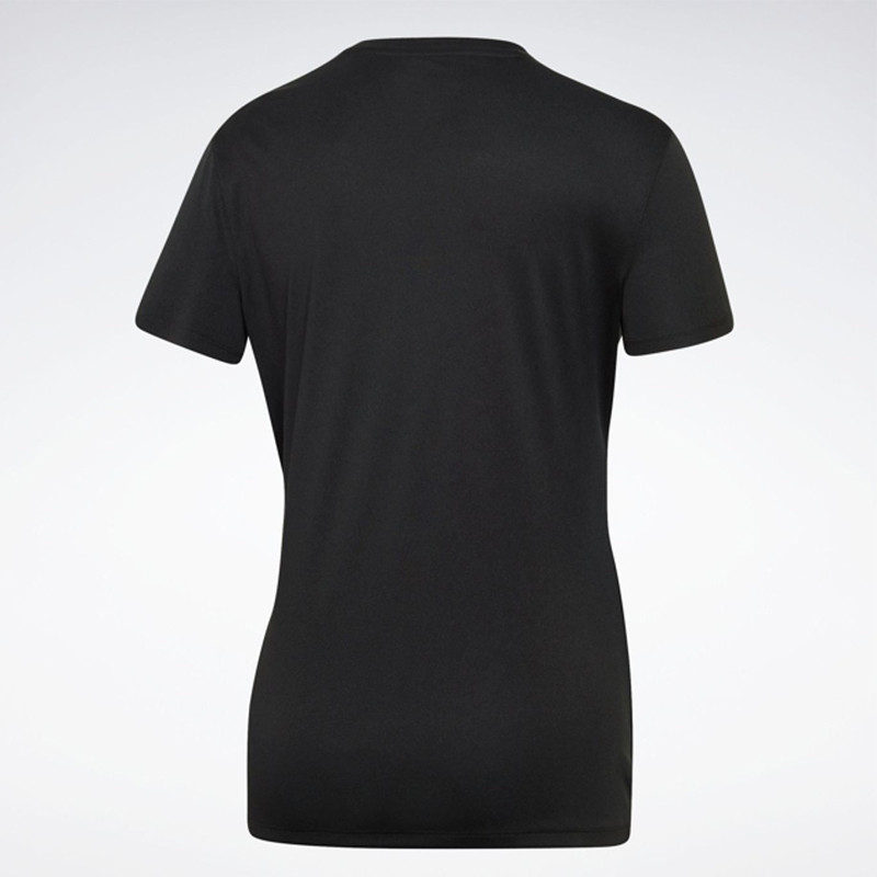 Jual Baju Lari Wanita Reebok Wmns Run Essentials Basic Tee Black Original Fu1450 - www.hoopspoint.com