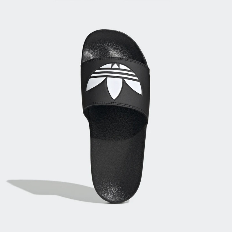 Jual Sandal Sneakers Adidas Adilette Lite Slides Core Black Original Fu8298 - hoopspoint.com