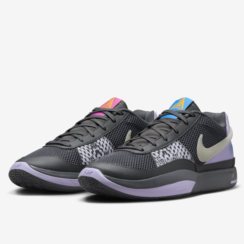 Jual Sepatu Basket Nike Ja Morant 1 Ep Personal Touch Iron Grey Original Fv1288-001 - hoopspoint.com