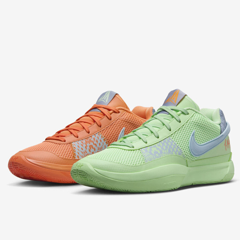 Jual Sepatu Basket Nike Ja Morant 1 Ep Mismatched Multicolor Original Fv1288-800 - www.hoopspoint.com