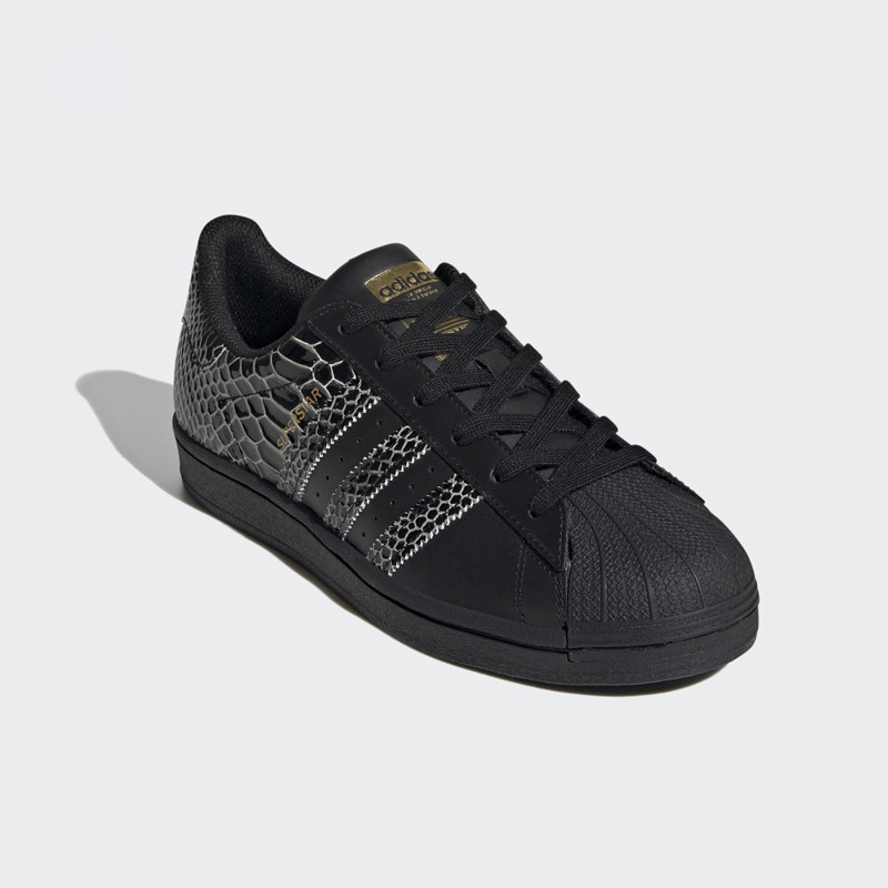 Jual Sepatu Sneakers Wanita Adidas Wmns Superstar Black Original Fv3290 - hoopspoint.com