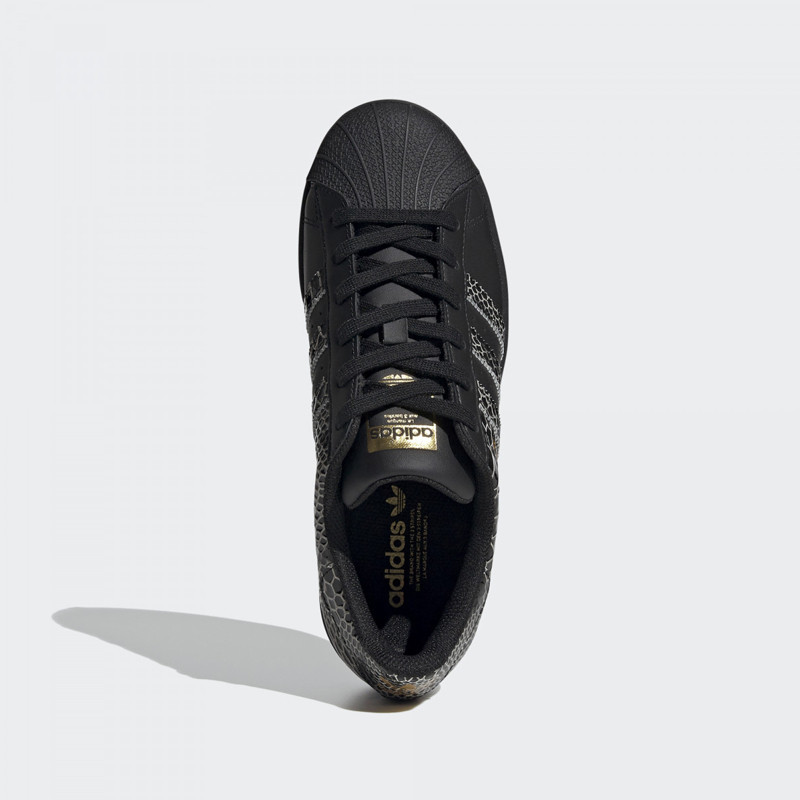 Jual Sepatu Sneakers Wanita Adidas Wmns Superstar Black Original Fv3290 - hoopspoint.com