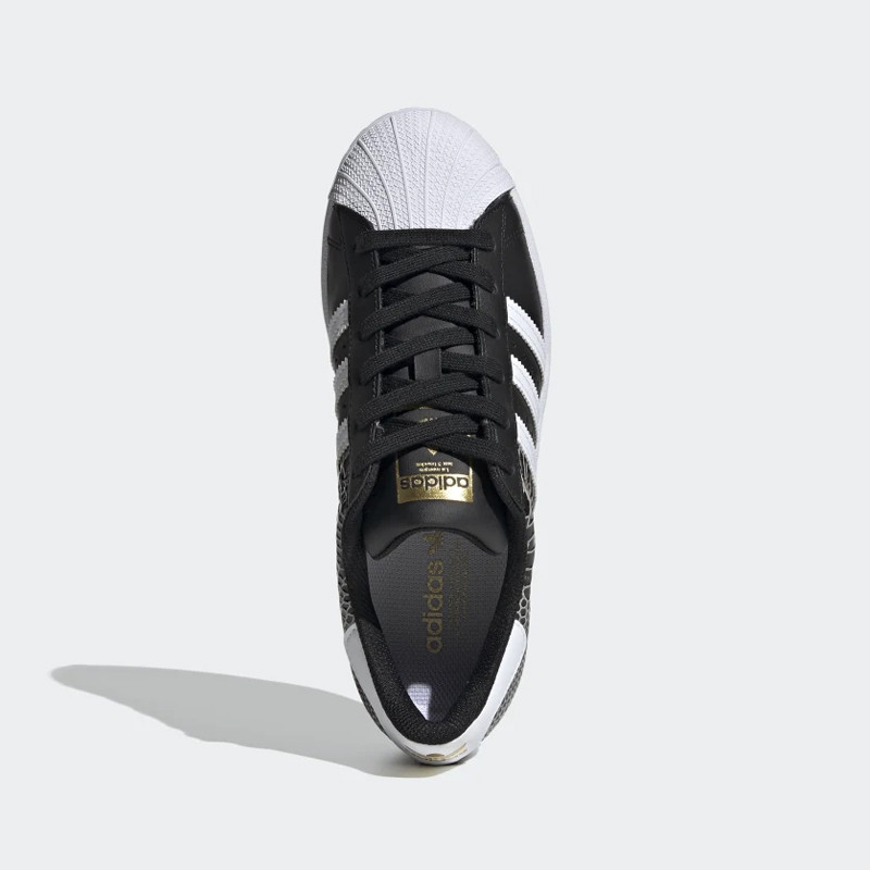 Jual Sepatu Sneakers Wanita Adidas Wmns Superstar Core Black Original Fv3327 - hoopspoint.com