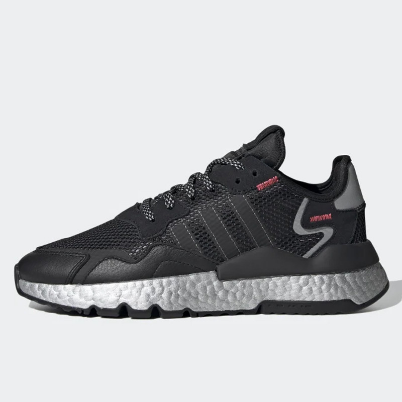 Beli Sepatu Sneakers Wanita Adidas Wmns Nite Jogger Core Black Original Fv4137