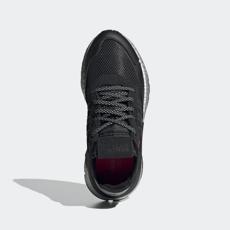 Jual Sepatu Sneakers Wanita Adidas Wmns Nite Jogger Core Black Original Fv4137 - hoopspoint.com