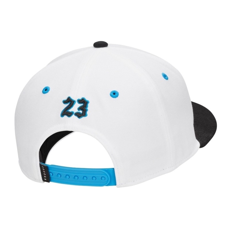 Jual Topi Sneakers Air Jordan Flight Mvp Pro Basketball Cap White Original Fv5292-100 - hoopspoint.com