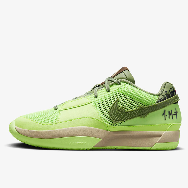 Jual Sepatu Basket Nike Ja Morant 1 Nrg Ep Halloween Lime Blast Original Fv5562-300 - hoopspoint.com