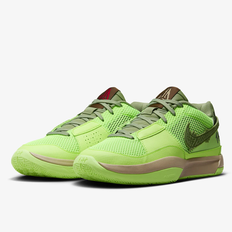 Jual Sepatu Basket Nike Ja Morant 1 Nrg Ep Halloween Lime Blast Original Fv5562-300 - hoopspoint.com