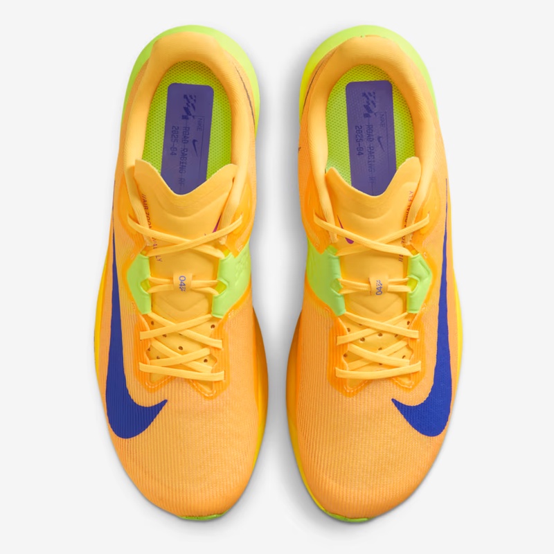 Jual Sepatu Lari Nike Air Zoom Rival Fly 4 Citron Pulse - Indigo Burst-Volt Ice Original Fv6040-801 - hoopspoint.com