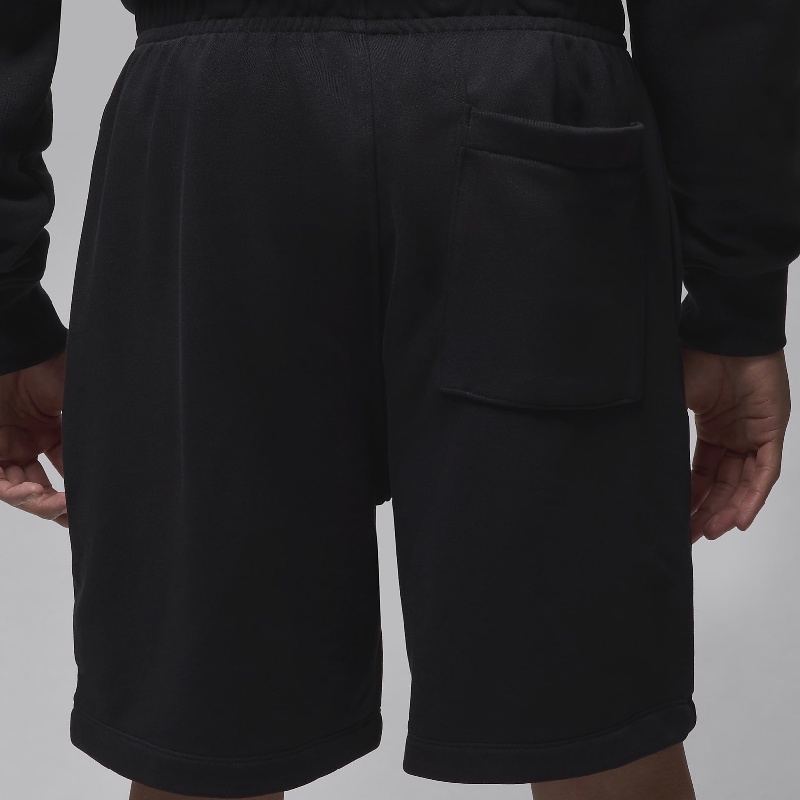 Jual Celana Basket Air Jordan Brooklyn Fleece Shorts Black Original Fv7287-010 - hoopspoint.com