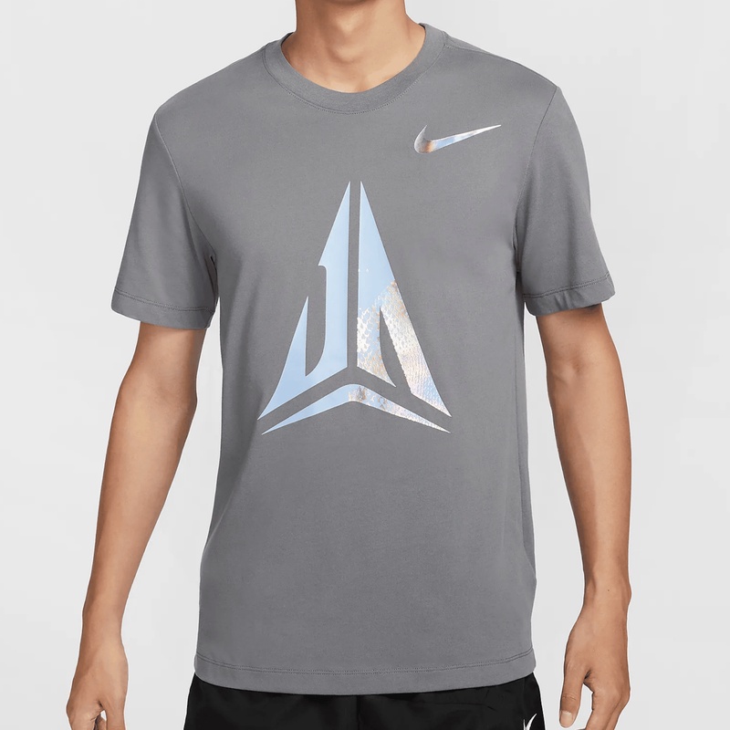 Jual Baju Basket Nike Ja Dri-Fit Basketball Tee Smoke Grey Original Fv8403-084 - hoopspoint.com