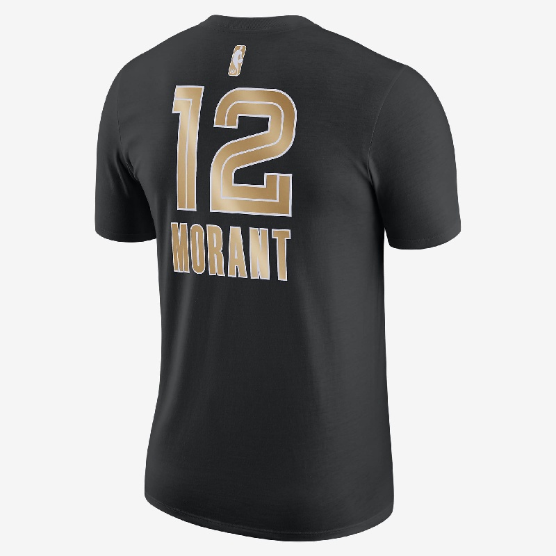 Jual Baju Basket Nike Ja Morant Select Series Tee Black Original Fv8871-010 - hoopspoint.com