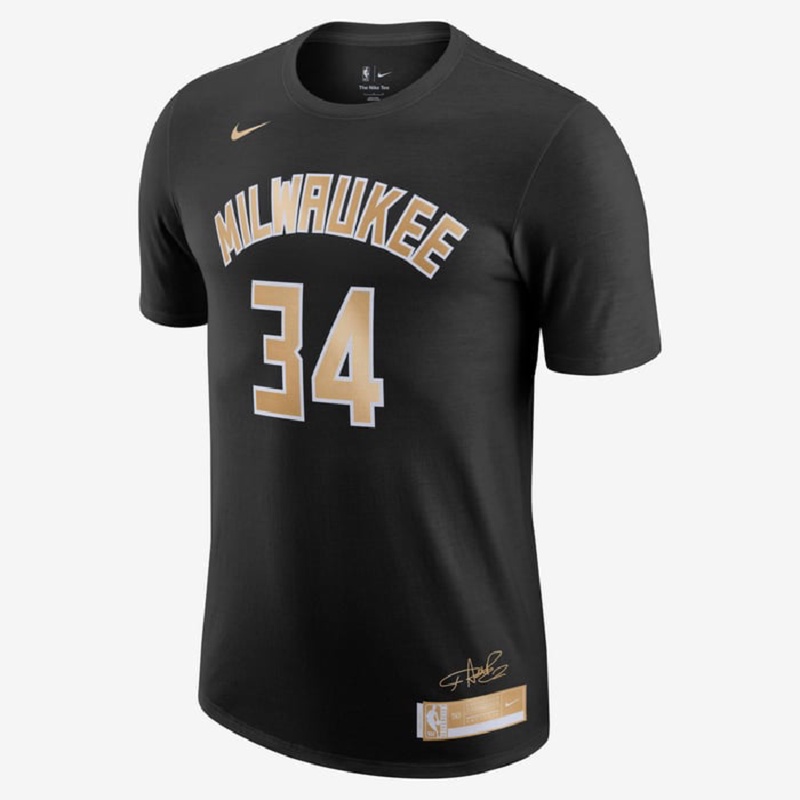 Jual Baju Basket Nike Giannis Antetokounmpo Select Series Tee Black Original Fv8875-010 - hoopspoint.com