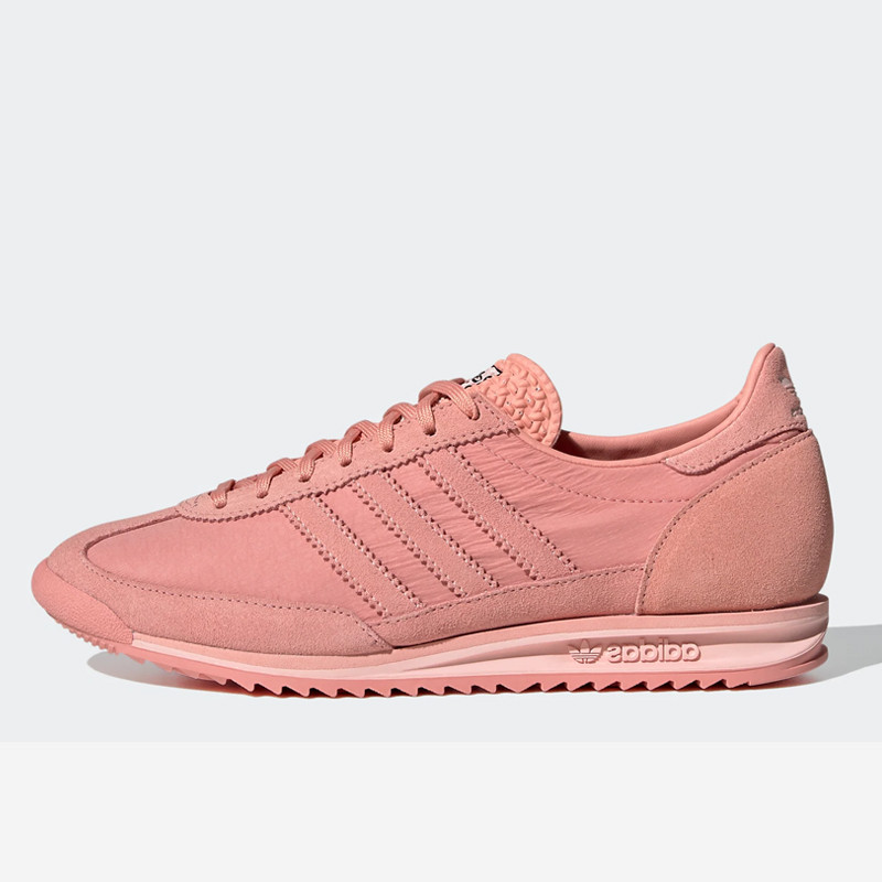 Jual Sepatu Sneakers Wanita Adidas Wmns Sl 72 Pink Original Fv9859 - hoopspoint.com