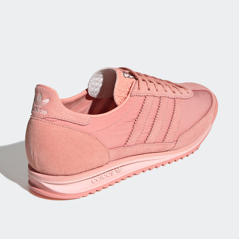 Jual Sepatu Sneakers Wanita Adidas Wmns Sl 72 Pink Original Fv9859 - hoopspoint.com