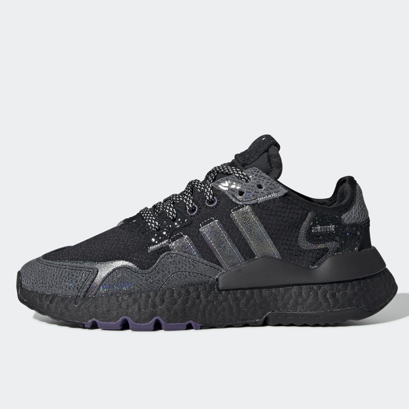 Beli Sepatu Sneakers Wanita Adidas Wmns Nite Jogger Core Black Original Fw1574