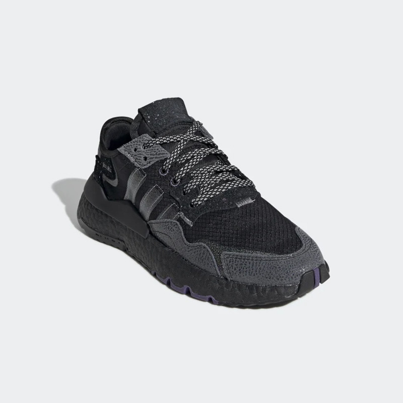 Jual Sepatu Sneakers Wanita Adidas Wmns Nite Jogger Core Black Original Fw1574 - hoopspoint.com