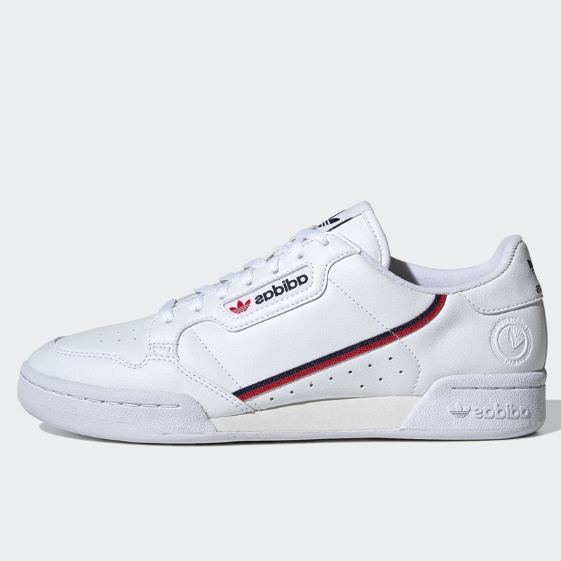 Jual Sepatu Sneakers Adidas Continental 80 Vegan White Original Fw2336 - hoopspoint.com