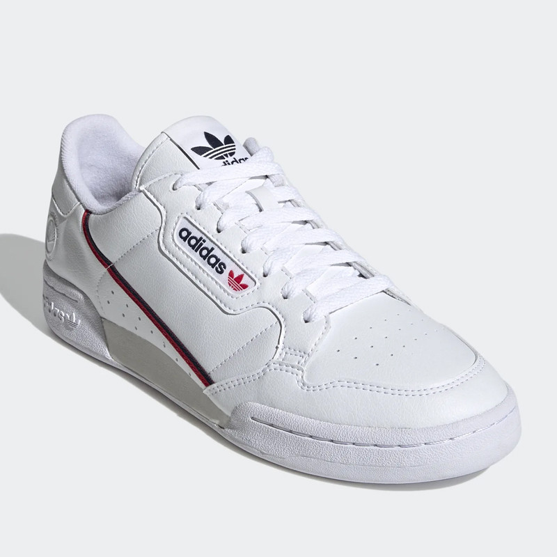 Jual Sepatu Sneakers Adidas Continental 80 Vegan White Original Fw2336 - hoopspoint.com