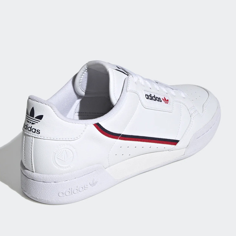 Jual Sepatu Sneakers Adidas Continental 80 Vegan White Original Fw2336 - hoopspoint.com