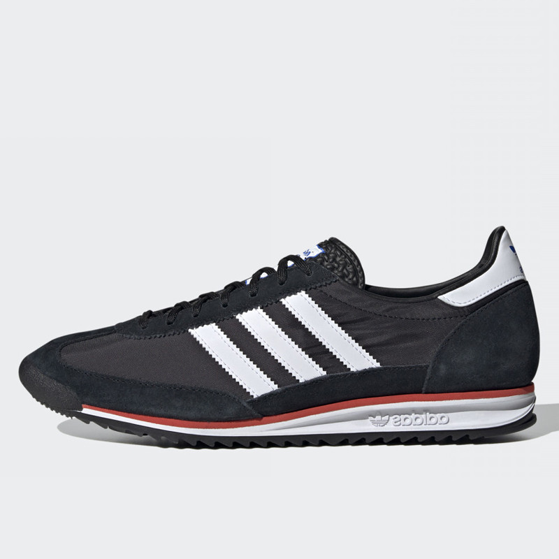 Jual Sepatu Sneakers Adidas Sl 72 Black Original Fw3272 - hoopspoint.com