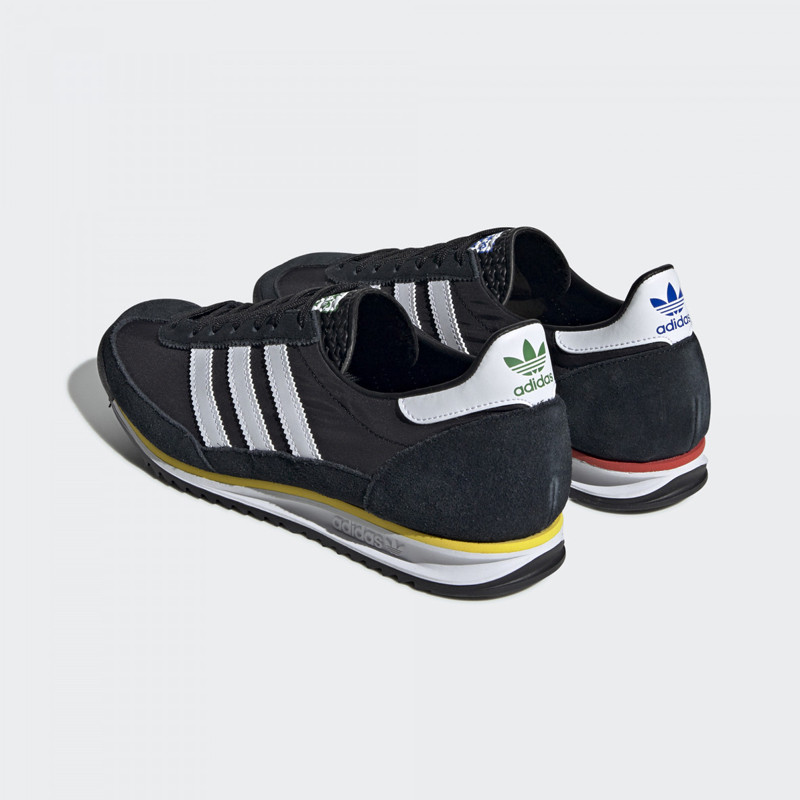 Jual Sepatu Sneakers Adidas Sl 72 Black Original Fw3272 - hoopspoint.com