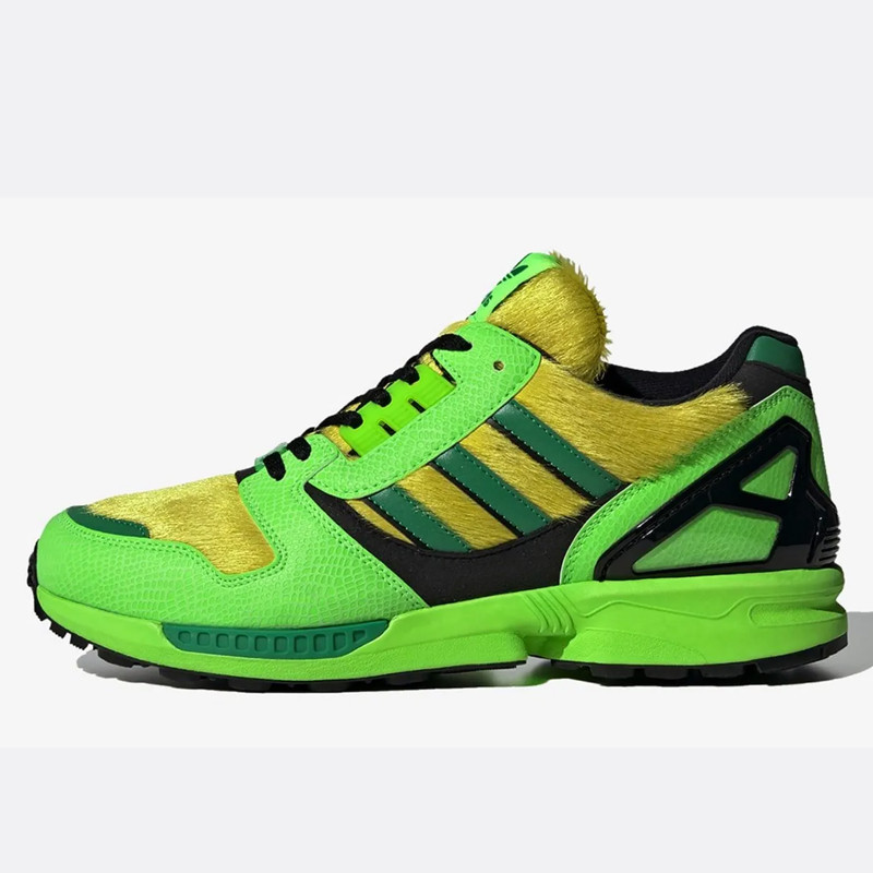 Jual Sepatu Sneakers Adidas Zx 8000 X Atmos Green Original Fx8593 - hoopspoint.com