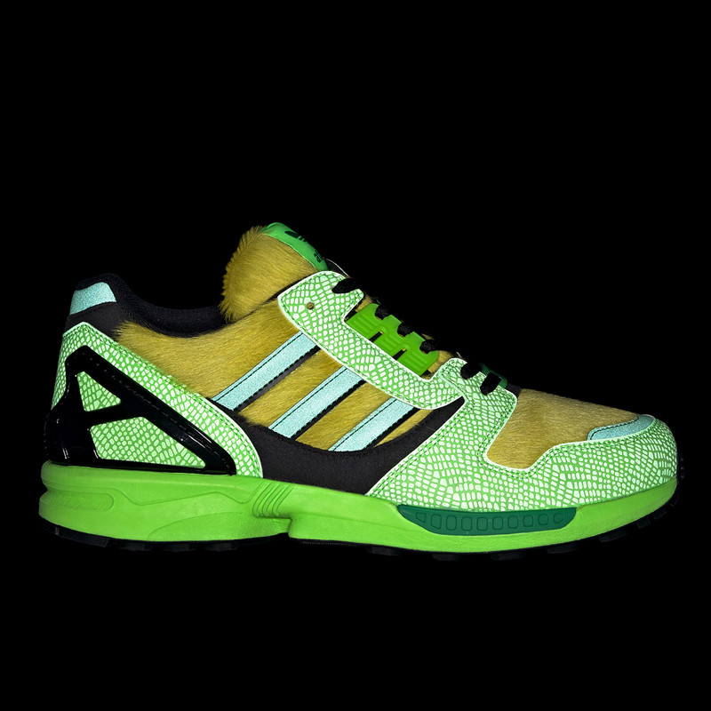 Jual Sepatu Sneakers Adidas Zx 8000 X Atmos Green Original Fx8593 - hoopspoint.com