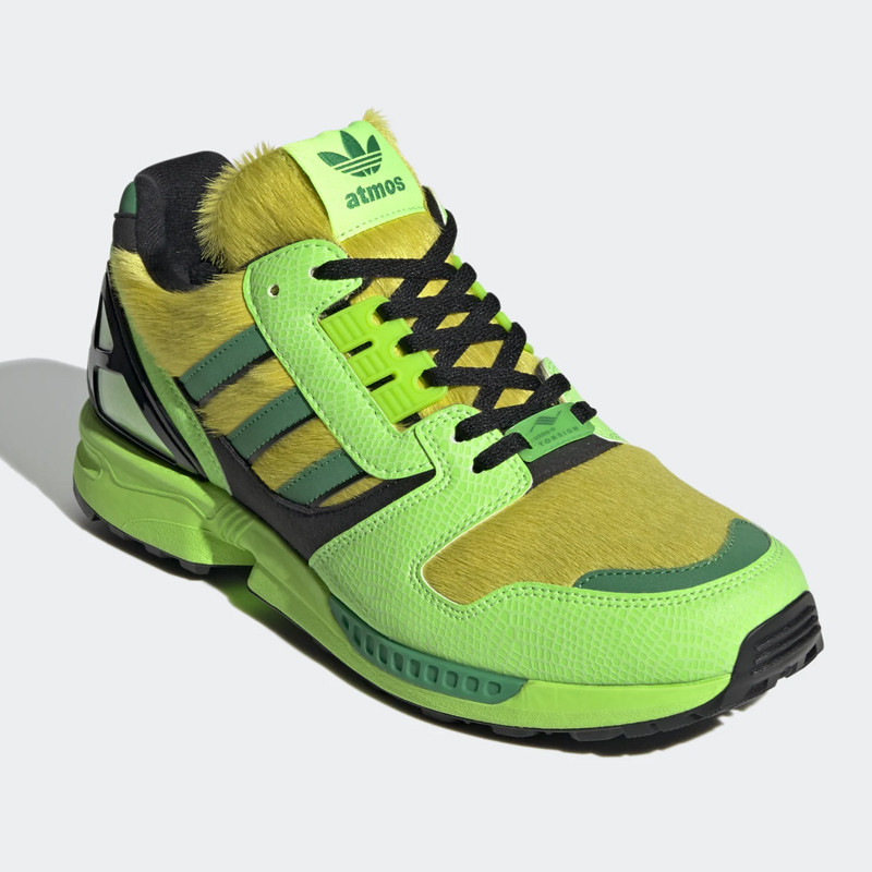 Jual Sepatu Sneakers Adidas Zx 8000 X Atmos Green Original Fx8593 - hoopspoint.com