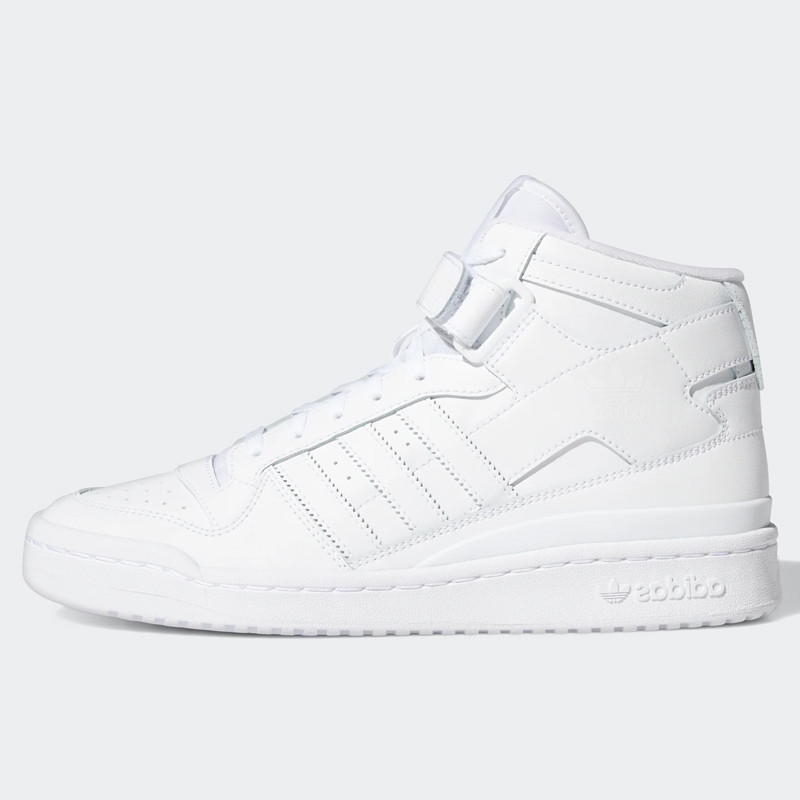 Jual Sepatu Sneakers Adidas Forum Mid White Original Fy4975 - hoopspoint.com