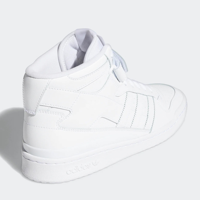 Jual Sepatu Sneakers Adidas Forum Mid White Original Fy4975 - hoopspoint.com