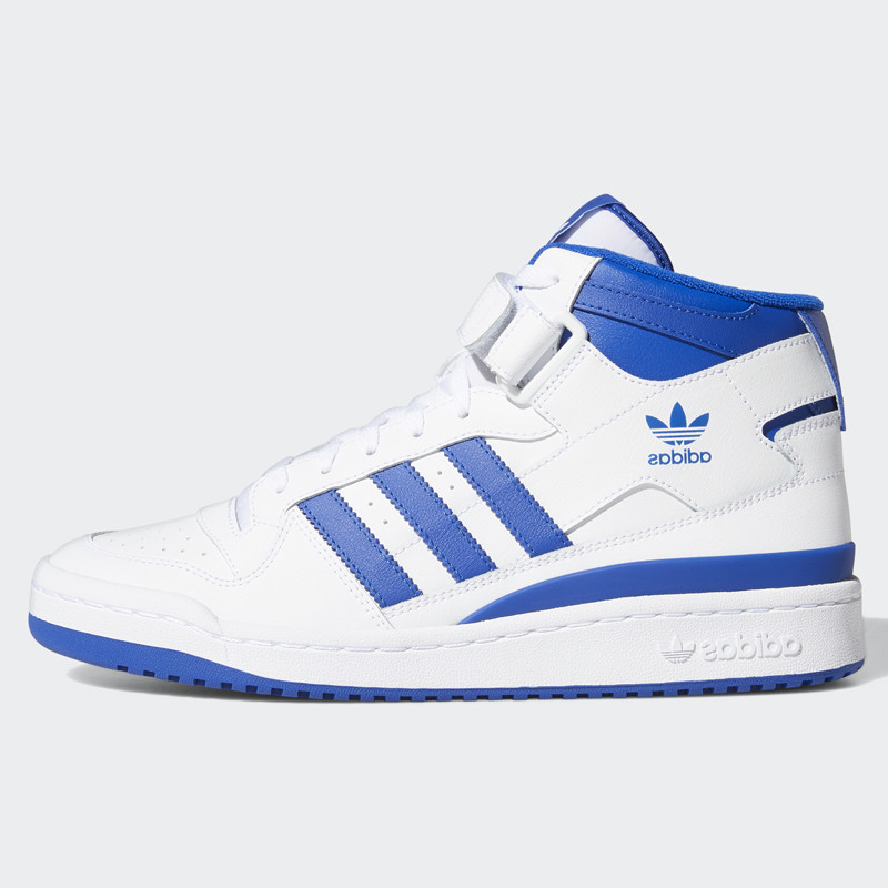 Beli Sepatu Sneakers Adidas Forum Mid Cloud White Original Fy4976