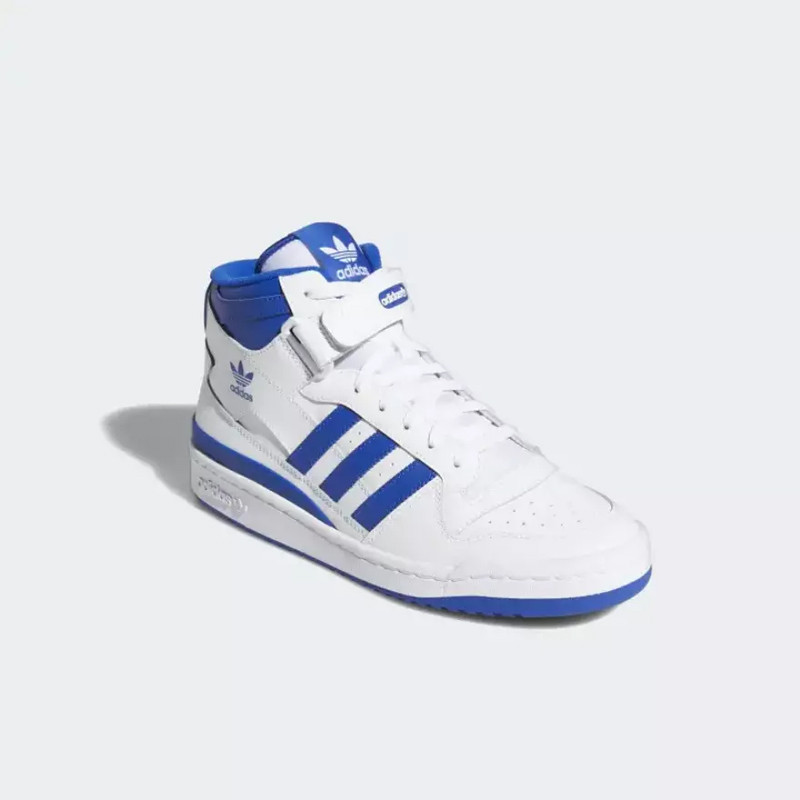 Jual Sepatu Sneakers Adidas Forum Mid Cloud White Original Fy4976 - hoopspoint.com