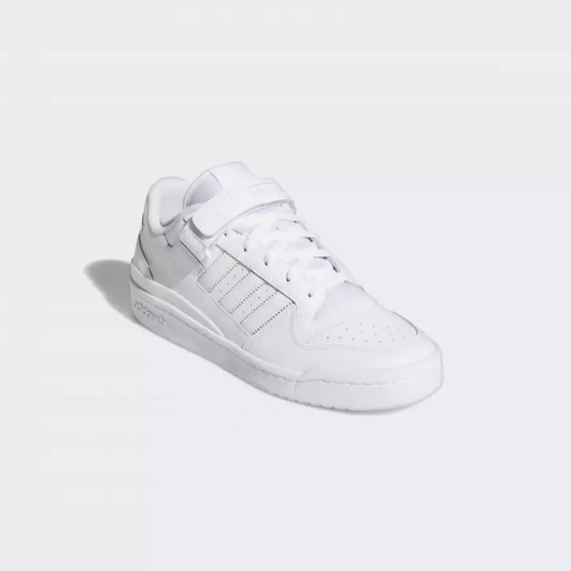 Jual Sepatu Sneakers Adidas Forum Low White Original Fy7755 - hoopspoint.com