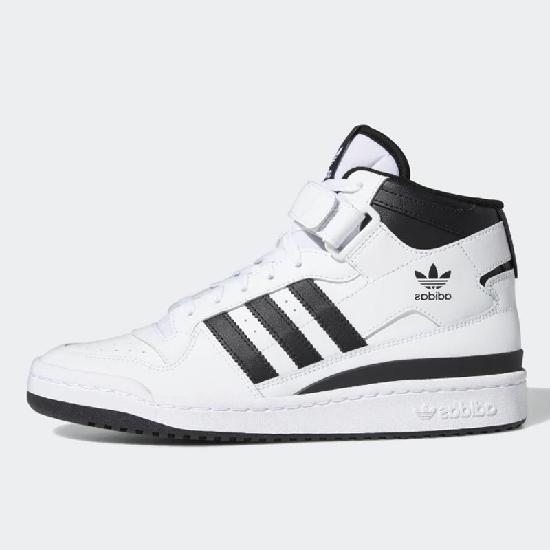 Jual Sepatu Sneakers Adidas Forum Mid Cloud White Original Fy7939 - hoopspoint.com