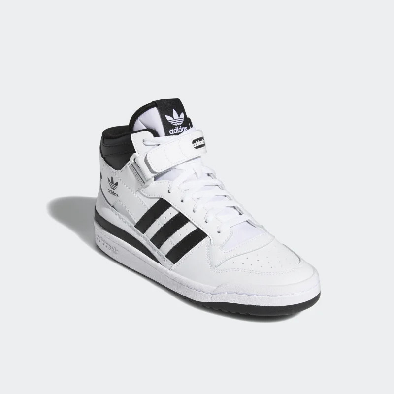 Jual Sepatu Sneakers Adidas Forum Mid Cloud White Original Fy7939 - hoopspoint.com