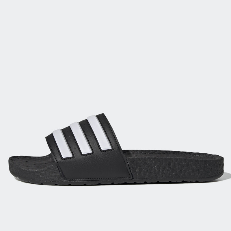 Beli Sandal Sneakers Adidas Adilette Boost Slides Core Black Original Fy8154