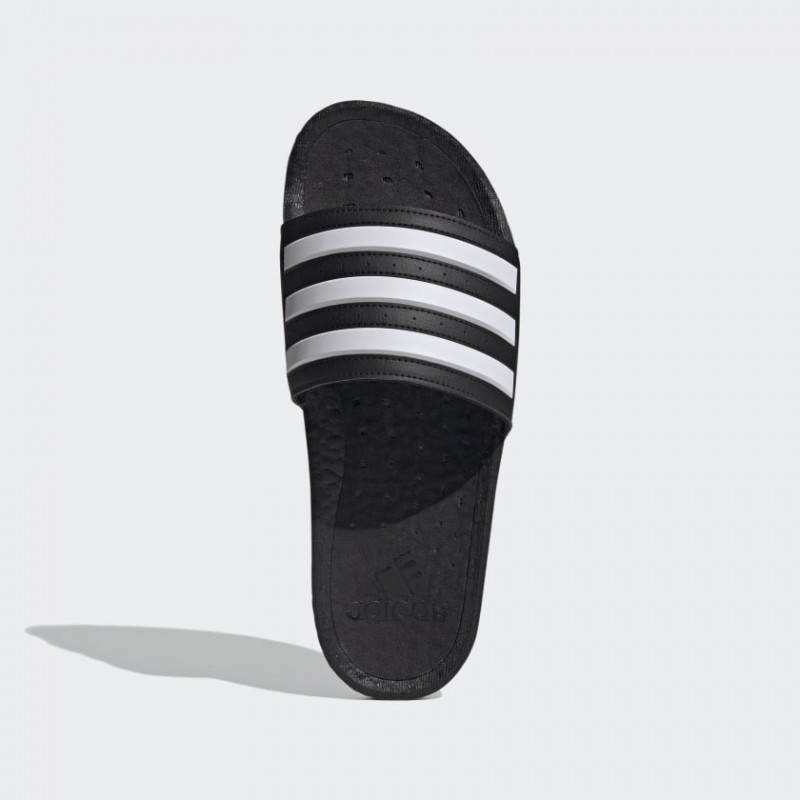 Jual Sandal Sneakers Adidas Adilette Boost Slides Core Black Original Fy8154 - hoopspoint.com