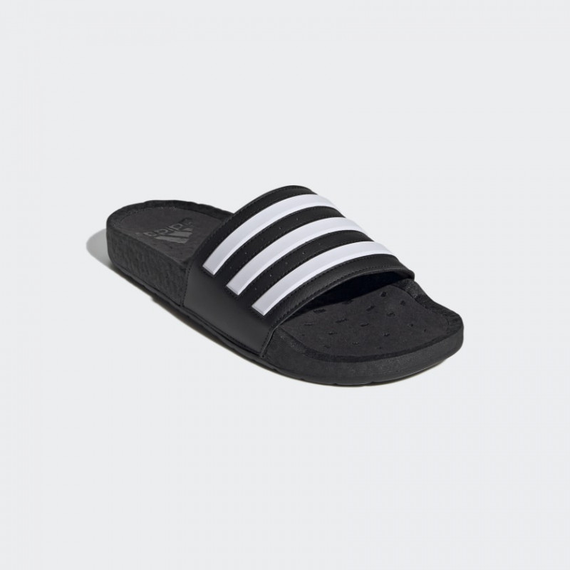 Jual Sandal Sneakers Adidas Adilette Boost Slides Core Black Original Fy8154 - hoopspoint.com