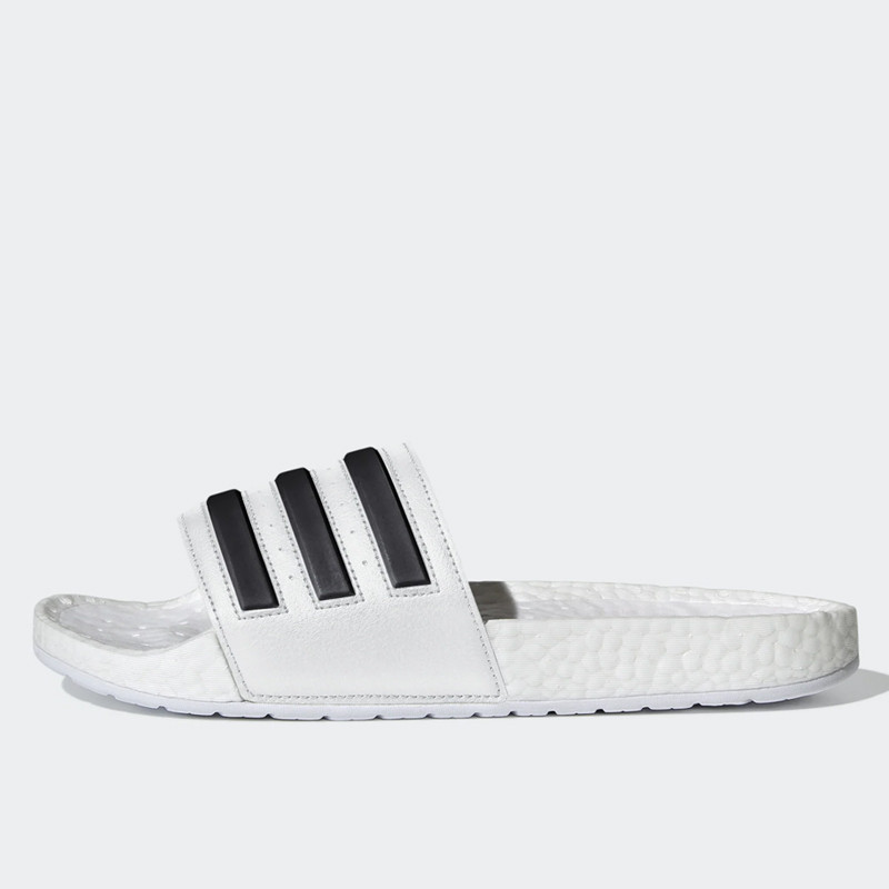 Jual Sandal Sneakers Adidas Adilette Boost Slides White Original Fy8155 - hoopspoint.com