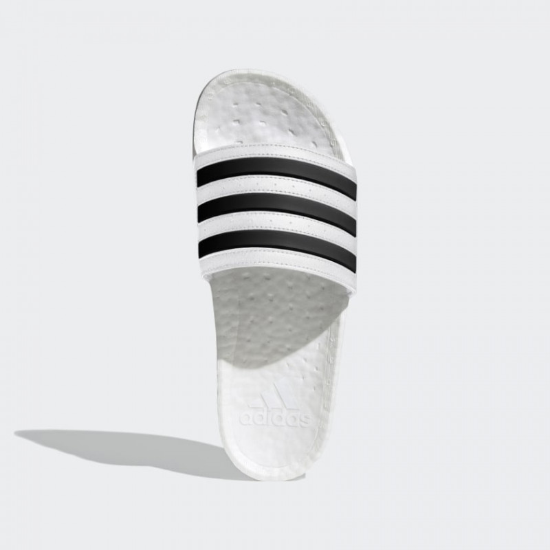 Jual Sandal Sneakers Adidas Adilette Boost Slides White Original Fy8155 - hoopspoint.com