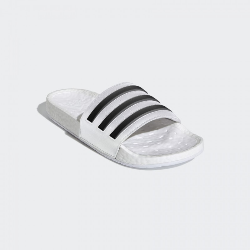 Jual Sandal Sneakers Adidas Adilette Boost Slides White Original Fy8155 - hoopspoint.com