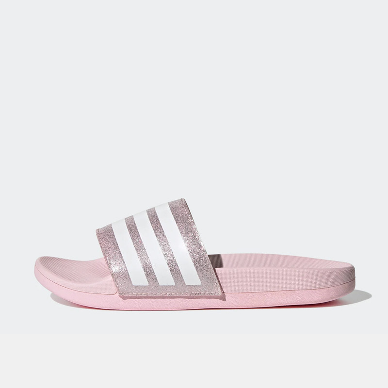 Beli Sandal Sneakers Anak Adidas Adilette Comfort Kids Slides Pink Original Fy8834