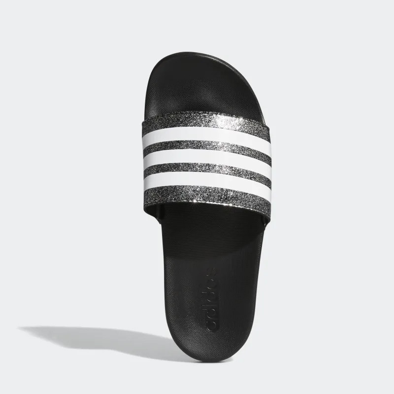 Jual Sandal Sneakers Adidas Adilette Comfort Kids Slides Core Black Original Fy8836 - hoopspoint.com